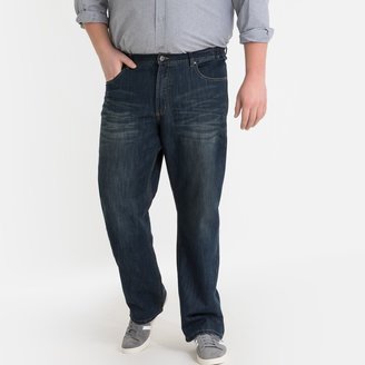 La Redoute Collections Plus Regular Fit Jeans, Length 33"
