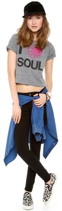 SoulCycle I Love Soul Cropped Tee