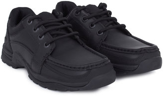 Start Rite Start-rite Black Chunky Leather Lace Up Shoes