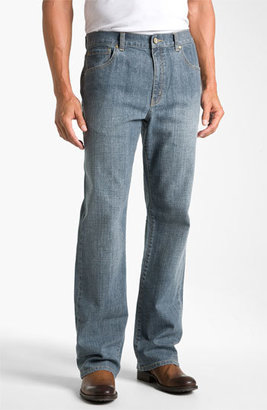 Cutter & Buck 'Madison Park' Relaxed Fit Jeans (Oxide) (Big & Tall)