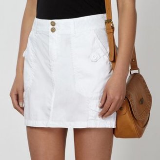 Mantaray White cargo skirt