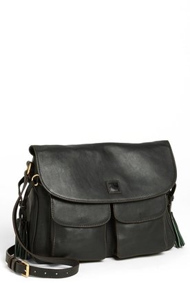 Dooney & Bourke 'Florentine' Foldover Flap Shoulder Bag, Medium