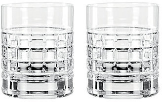 Waterford London Crystal Double Old-Fashioned Glasses/Set of 2