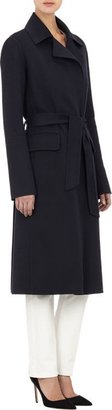 The Row Belted Lirky Coat-Blue