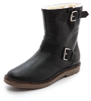 Madewell The Casey Shearling Boots