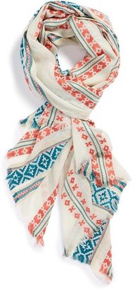 Vince Camuto Pattern Scarf