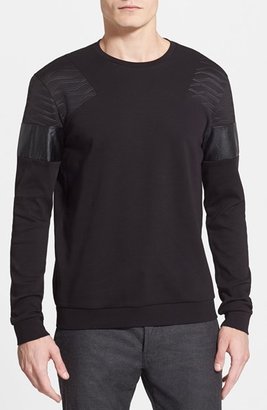 HUGO BOSS 'Daguar' Shoulder Detail Slim Fit Sweat Shirt