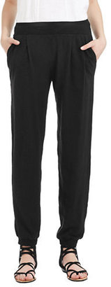 Eileen Fisher Petite Pleated Jogging Pants