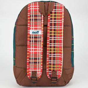 Neff Daily Plaid Backpack