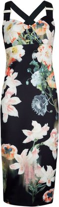 Ted Baker Carpa opulent bloom print dress
