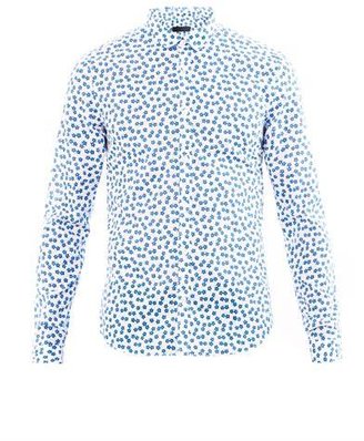 Burberry Floral-print cotton shirt