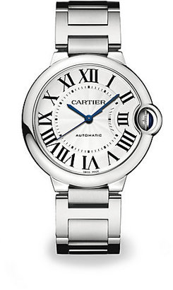 Cartier Ballon Bleu de Stainless Steel Watch
