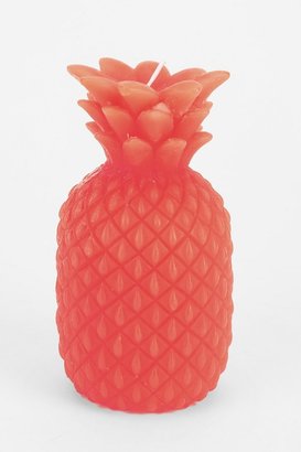 Urban Outfitters Small Pineapple Candle