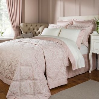 Christy Rose pink 'Limoges' bed linen