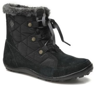 Columbia Women's Minx Shorty Omni-Heat Snow Ankle Boots in Black