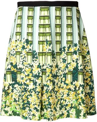 Peter Pilotto city print skirt