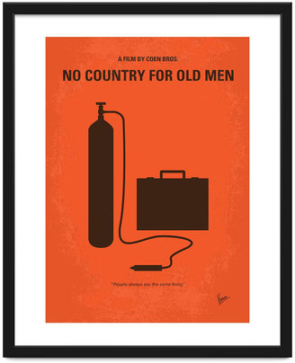 Monde Mosaic - My No Country For Old Men Print - 40x50cm