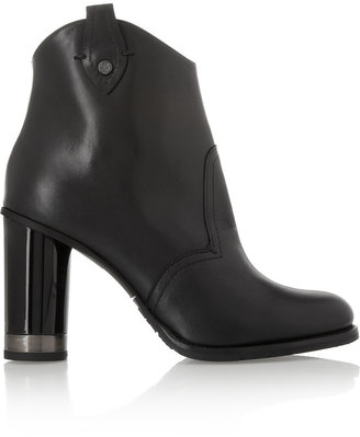 Karl Lagerfeld Paris Leather ankle boots