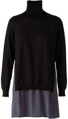 Lutz HUELLE 'Kandy' layered sweater