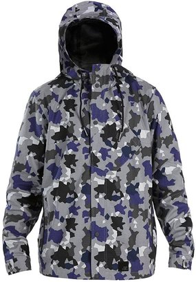 Boxfresh Men's Baccate neo camouflage jacket