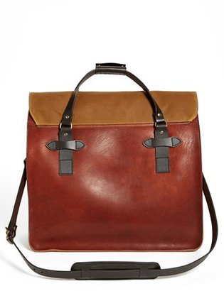 Filson Large Leather Tote