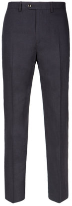 Collezione Linen Blend Tailored Fit Crease Resistant Trousers