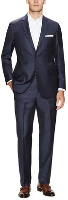 Brooks Brothers Fitzgerald 1818 Blue Wool Suit