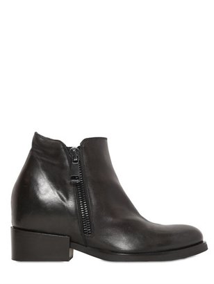 Strategia 80mm Calf Leather Ankle Boots
