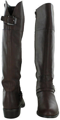 Polo Ralph Lauren Lauren Ralph Lauren Maritza Women's Leather Riding Boots Buckle
