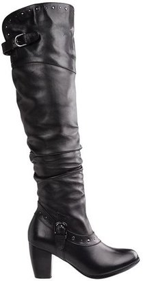 Blondo Penelope Tall Leather Boots - Foldable Top Cuff (For Women)