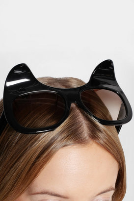 Karlsson Anna-Karin When Trouble Came To Town square-frame acetate sunglasses