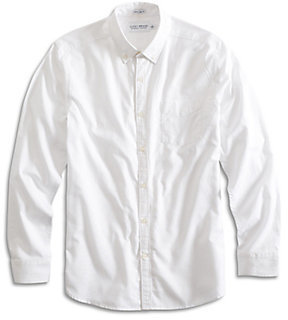 Lucky Brand White Label Ocean Oxford Shirt
