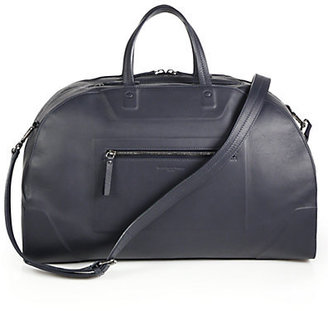 Ghost Leather Bowler Bag