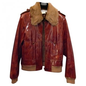 Christian Dior Brown Fur Biker jacket