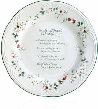 Pfaltzgraff Winterberry Friends & Family Sharing Plate