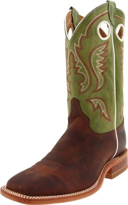 Justin Boots Men's U.S.A. Bent Rail Collection 11" Boot Wide Square Double Stitch Toe Leather Outsole