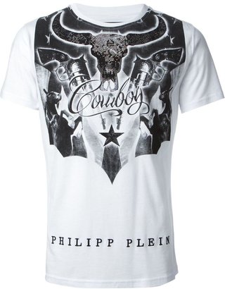 Philipp Plein 'Gunfire' T-shirt