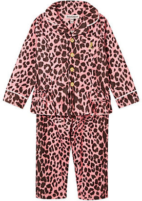 Juicy Couture Leopard print pyjamas 3-24 months