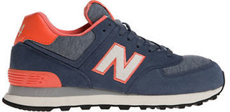 New Balance Womens Classic Vintage Collection 574 Sneaker