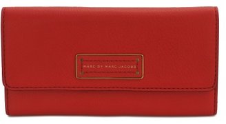 Marc by Marc Jacobs Long Trifold Too Hot To Handle flap wallet