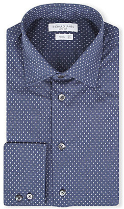 Richard James Mini paisley-print single-cuff shirt