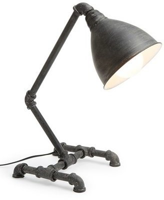 CREATIVE CO-OP Metal Table Lamp