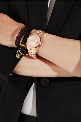 Michael Kors Rose gold-tone watch