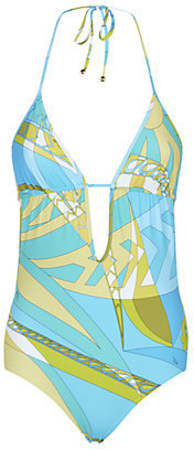 Emilio Pucci Printed Swimsuit