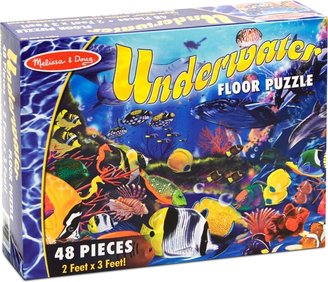 Melissa & Doug Kids Toy, Underwater 48-Piece Floor Puzzle