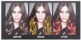 L'Oreal Preference Wild Ombre Dip Dye Hair Kit - Copper Ombre