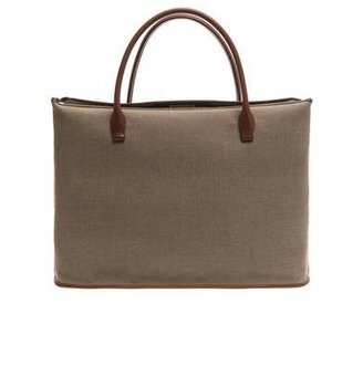 The Row Carry All cotton-drill tote