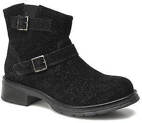 Redskins Women's Yalo Rounded toe Ankle Boots in Black