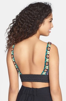 Angie Embroidered Bralette (Juniors) (Online Only)