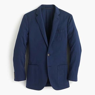 J.Crew Ludlow blazer in Italian cotton